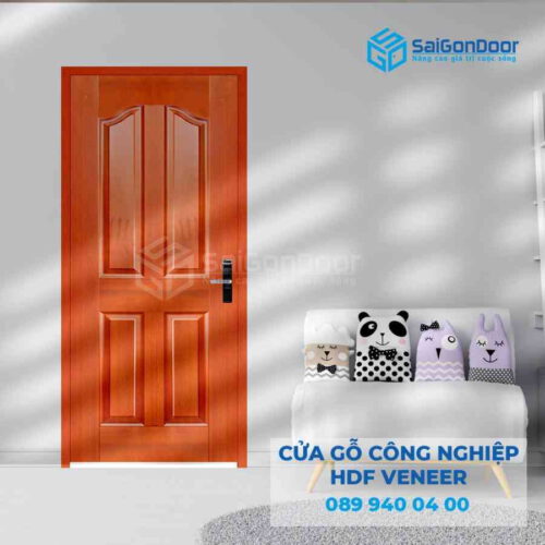 Cửa Gỗ HDF Veneer 4A Cam xe 3