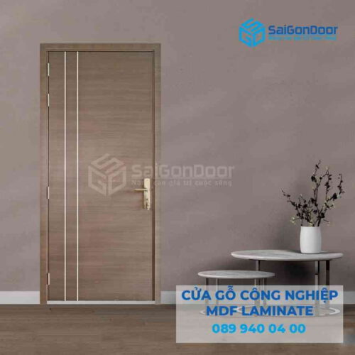 Cửa Gỗ MDF Laminate P1R2 4