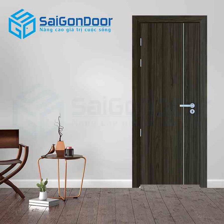 Cửa Gỗ Công Nghiệp MDF Laminate P1R11s
