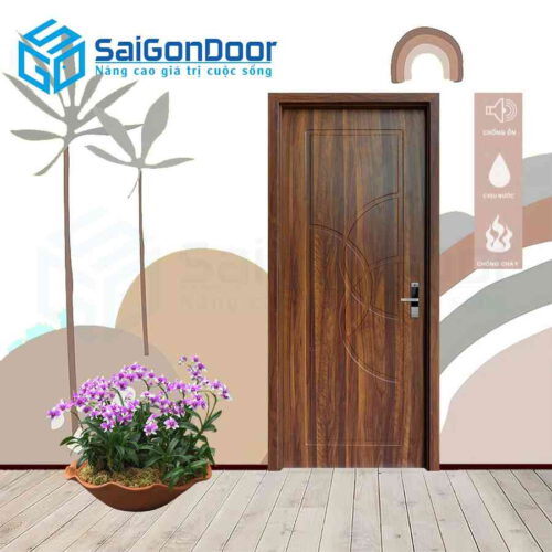 Cửa Nhựa Composite SGD103 M04