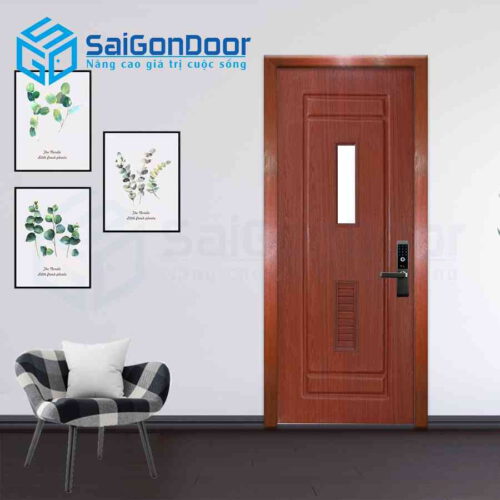 Cửa Nhựa Giả Gỗ Đài Loan 04 804Cg
