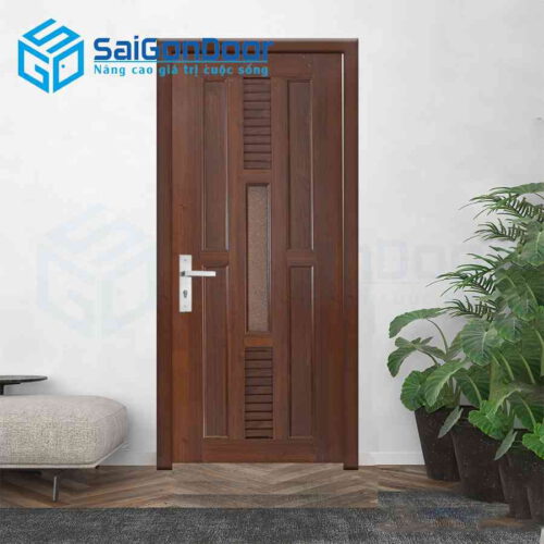 Cửa Nhựa Giả Gỗ Đài Loan YC 24 3