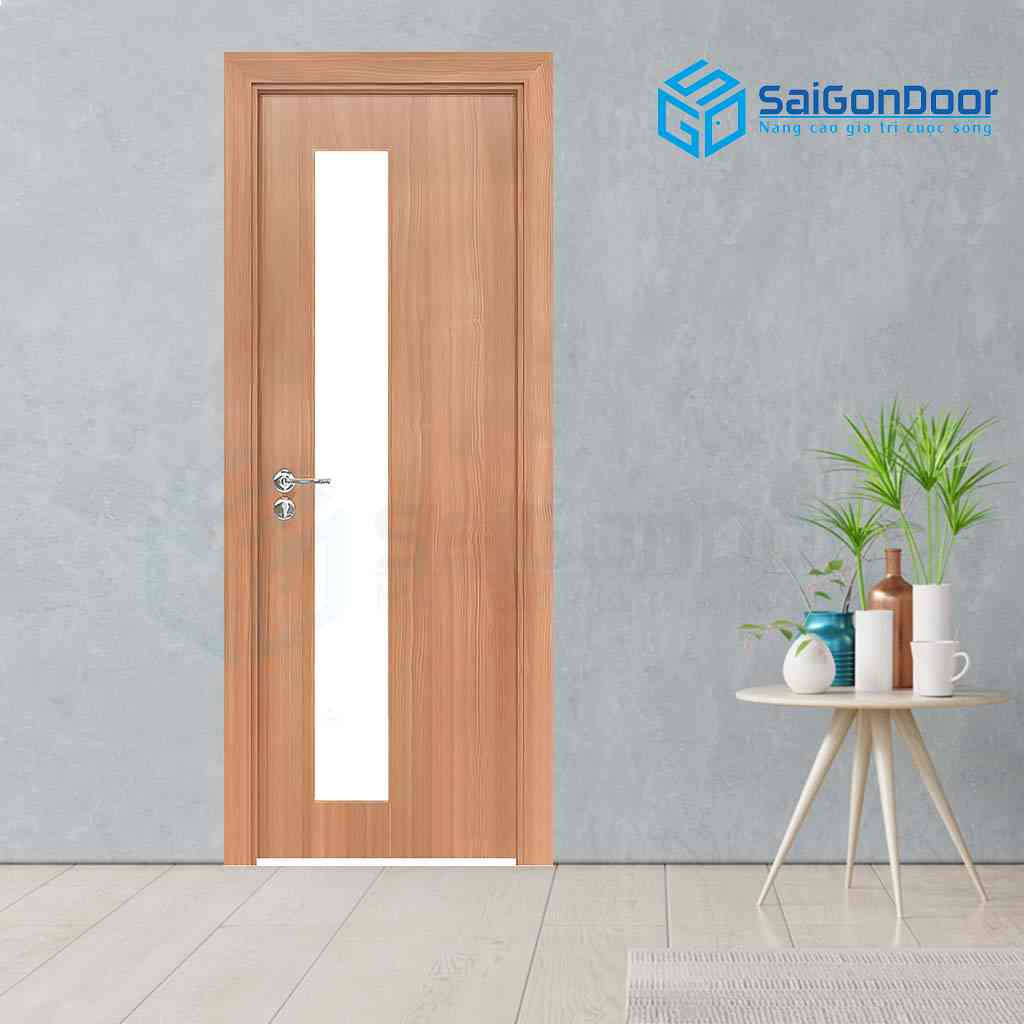 SaiGonDoor đơn vị cung cấp cửa gỗ nhựa PVC cao cấp với mức giá khá rẻ