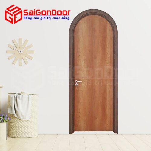 Cửa vòm gỗ CVG 15