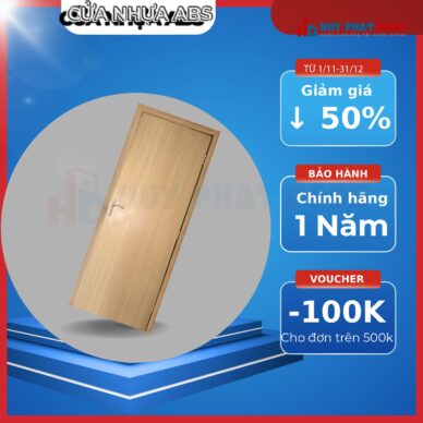 CẬP NHẬT BÁO GIÁ CỬA NHỰA ABS HÀN QUỐC HUYPHATDOOR MỚI NHẤT